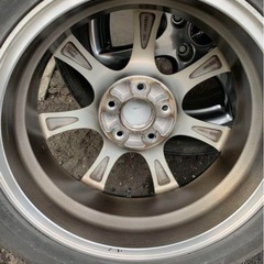 ホンダ　モデューロホイール 17インチ の画像