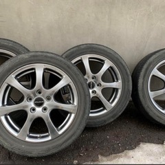 ホンダ　モデューロホイール 17インチ 