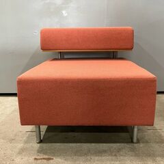 『UCHIDA』ウチダ シングルソファ ロビーソファ 事務ソファ ソファ ソファー 1P 1人掛け 一人掛け 1人用 一人用 RWso12の画像