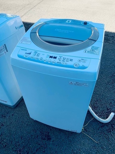♦️TOSHIBA 全自動洗濯機【2015年製】AW-8D2M