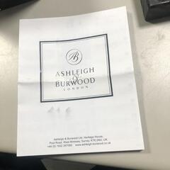 【松本市引き取り限定】ASHLEIGH＆BURWOOD フレグランスランプの画像