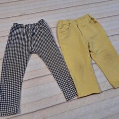 ユニクロ ズボン ボトムス 90 100 UNIQLO 90cm...