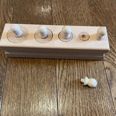 木のおもちゃ　3点の画像