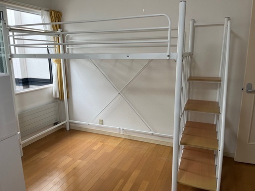 階段付きロフトベッド