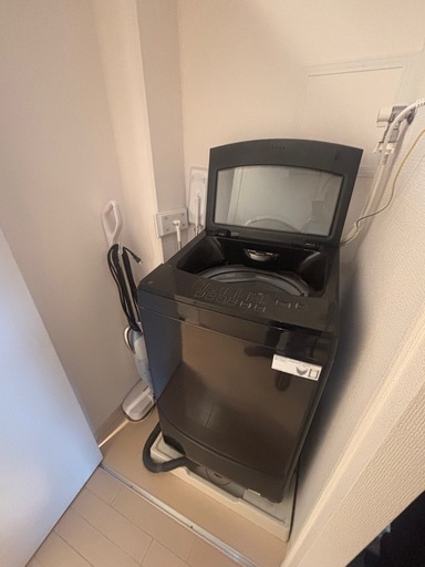 ニトリ洗濯機6L保証付き