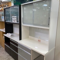 【愛品館 江戸川店 】2枚スライド扉　キッチンボード SUNNY TAKAHASHI（高橋木工 ）の画像