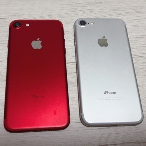 Apple iPhone7 32GB 2台セット