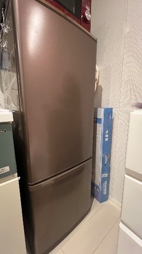 【Panasonic】冷蔵庫　一人暮らし用　168L NR-B178W-T