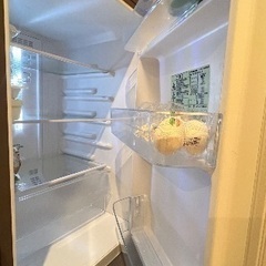 【Panasonic】冷蔵庫　一人暮らし用　168L NR-B178W-Tの画像