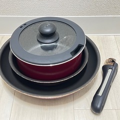 【5点セット】フライパン　鍋