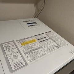 SHARP ドラム式電気洗濯乾燥機 ES-G111