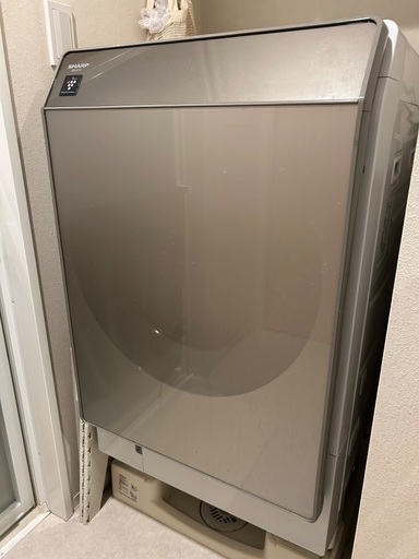 SHARP ドラム式電気洗濯乾燥機 ES-G111