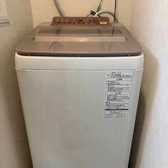 Panasonic 洗濯機の画像