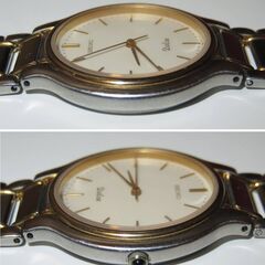 ★ SEIKO セイコー DOLCE ドルチェ 7741-6050 稼働品 説明書、バンド予備コマ付きの画像