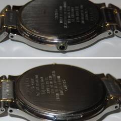 ★ SEIKO セイコー DOLCE ドルチェ 7741-6050 稼働品 説明書、バンド予備コマ付きの画像