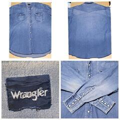 BDシャツ 150 ＋ Wrangler Gジャケット コラボジャケット 上着セットの画像