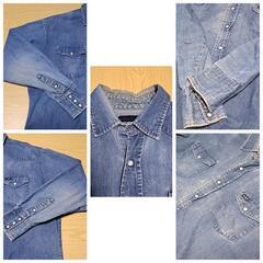 BDシャツ 150 ＋ Wrangler Gジャケット コラボジャケット 上着セットの画像