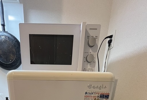 電子レンジ　2021年製