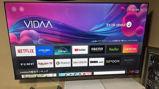 Hisense   　65型