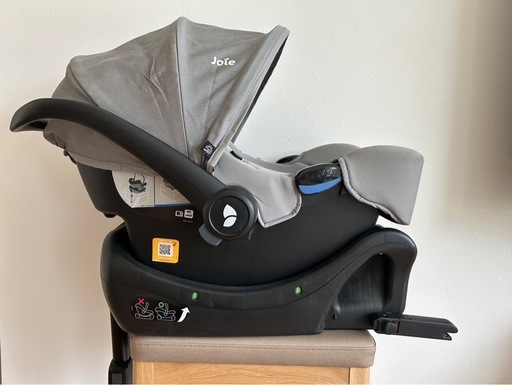 Joie チャイルドシート ISOFIX 取扱説明書付き