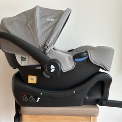 Joie チャイルドシート ISOFIX 取扱説明書付き