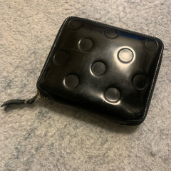 ギャルソン　財布　ブラック