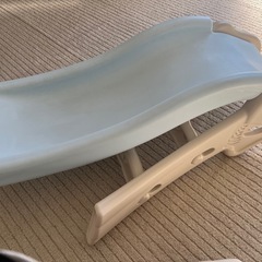 室内遊具 折りたたみ滑り台の画像