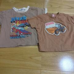 トミカ　Tシャツ　90サイズ