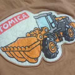 トミカ　Tシャツ　90サイズの画像