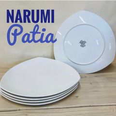 ✨食器揃ってます✨5枚セット★NARUMI Patia★ナルミ ...