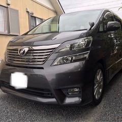 ヴェルファイア　3500  V6  希少ガンメタ