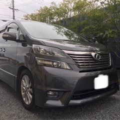 ヴェルファイア　3500  V6  希少ガンメタの画像