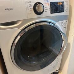 アイリスオーヤマ ドラム式洗濯機 HD71