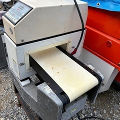 作動しないジャンク品　金属検出機 (株)イシダ　ID3-3008-PB/PB-080-D  の画像