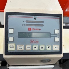 作動しないジャンク品　金属検出機 (株)イシダ　ID3-3008-PB/PB-080-D  の画像