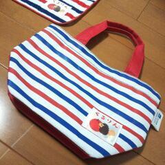 【未使用】トートバッグ＆ハンドタオルの画像