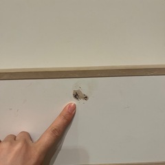 受付終了/子供用　本棚とおもちゃ箱の画像
