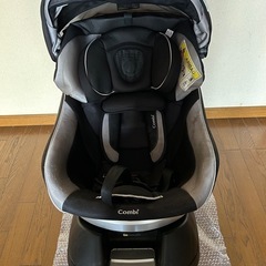 コンビ　チャイルドシート　シートベルト固定式　エッグショックと日...