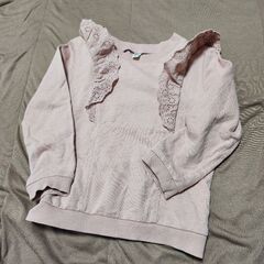 まとめ買いで無料　90　 トレーナー　トップス　西松屋