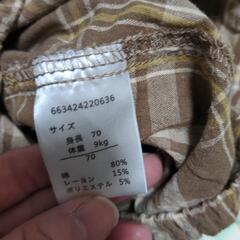 親子コーデの画像