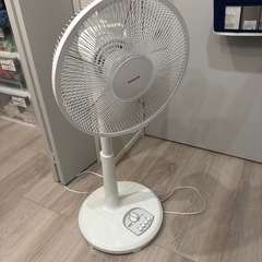 【無料】YAMAZEN扇風機　白