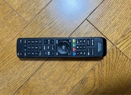 ハイセンス 43V型 4K対応 液晶 テレビ 43F68E ダブルチューナー 外付けHDD 裏番組録画対応 HDR