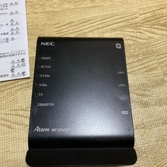 無線LANルーター NEC Aterm
 WF1200HP(外箱なし)の画像