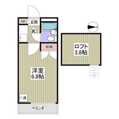 MK💞初月賃料無料✨初期費用5万円💴敷金ゼロ✨礼金ゼロ✨仲介手数...