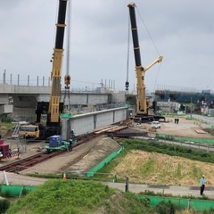 橋梁鳶工！未経験、経験者大歓迎！経験者16000円〜の画像