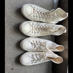 converseハイカットスニーカー　24.5センチのみ