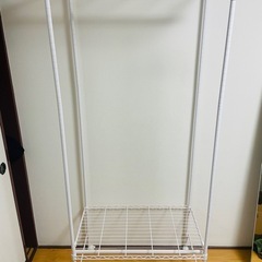 ハンガーラック キャスター付　の画像