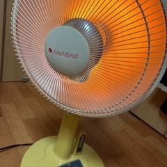 値下げ中‼️扇風機型 ヒーター