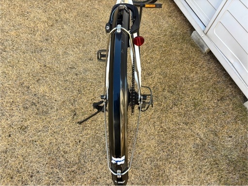 難あり　オフィスプレストレッキング　サイクルベースアサヒ　クロスバイク　27インチ　