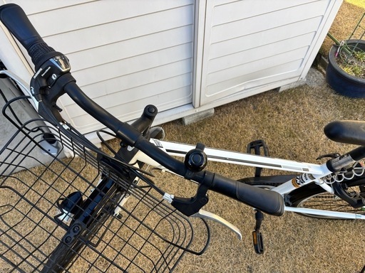 難あり　オフィスプレストレッキング　サイクルベースアサヒ　クロスバイク　27インチ　